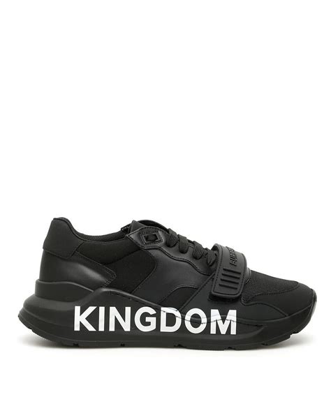 burberry kingdom sneakers